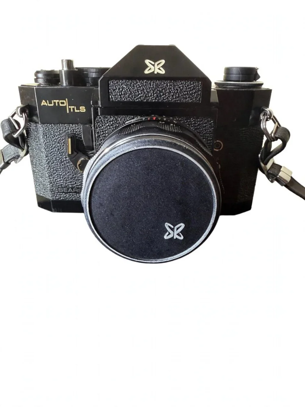 Vintage Sears Branded Ricoh XR-2 Auto/TLS Camera 50mm f/1.4 Working Light Meter
